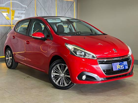 PEUGEOT 208 1.6 GRIFFE 16V FLEX 4P AUTOMÁTICO